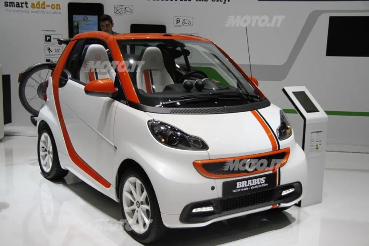 smart al Salone di Ginevra 2013