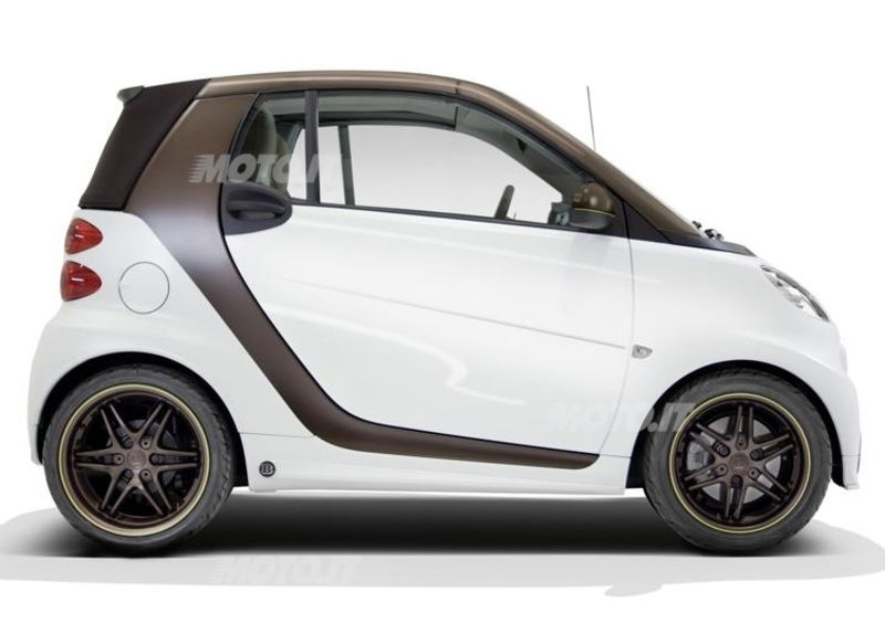 smart fortwo BoConcept signature style