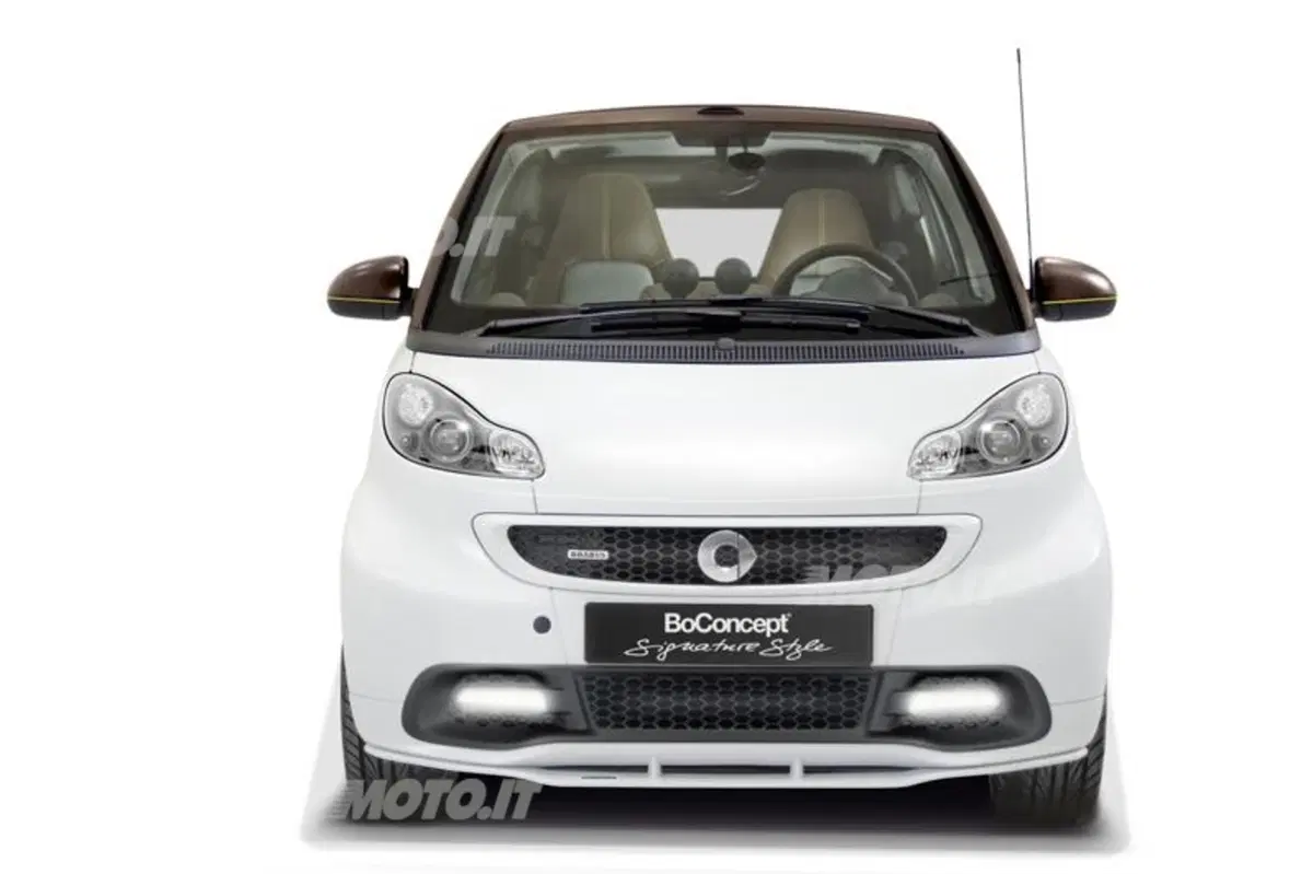 smart fortwo BoConcept signature style