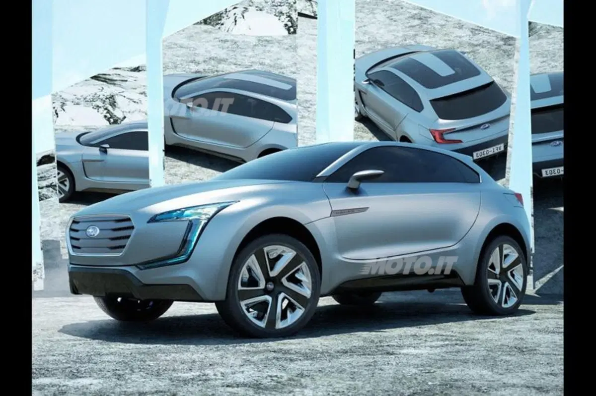 Subaru VIZIV concept