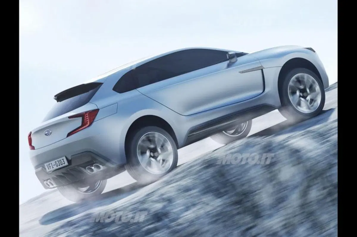 Subaru VIZIV concept (2)