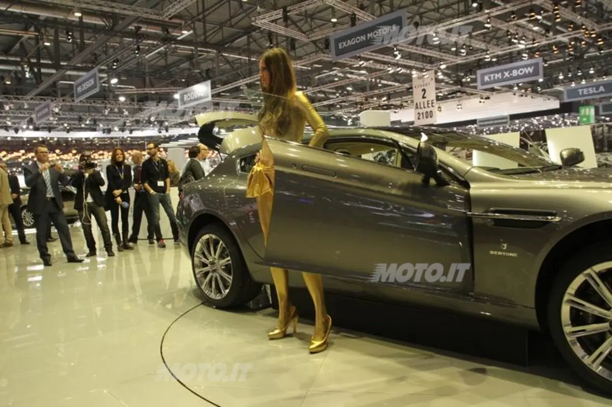 Salone di Ginevra 2013: alla Bertone c’è anche la donna d’oro (14)