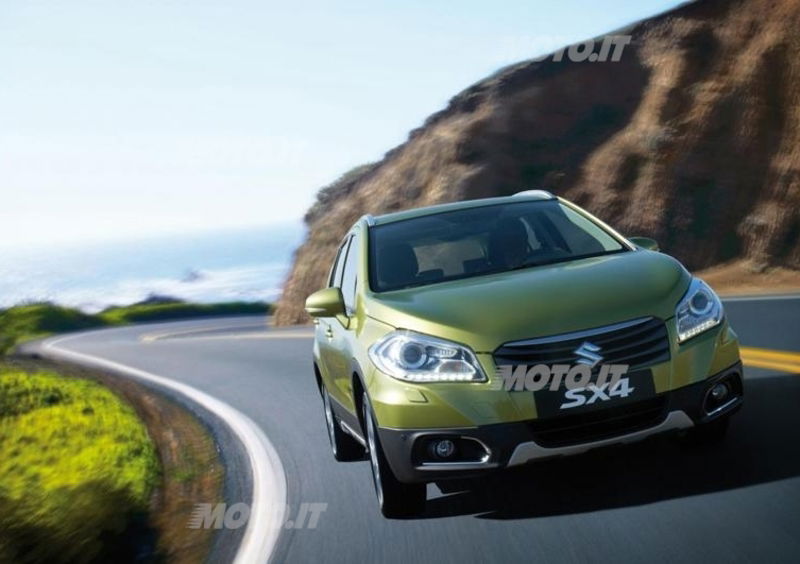 Suzuki S-Cross-4: svelata a Ginevra