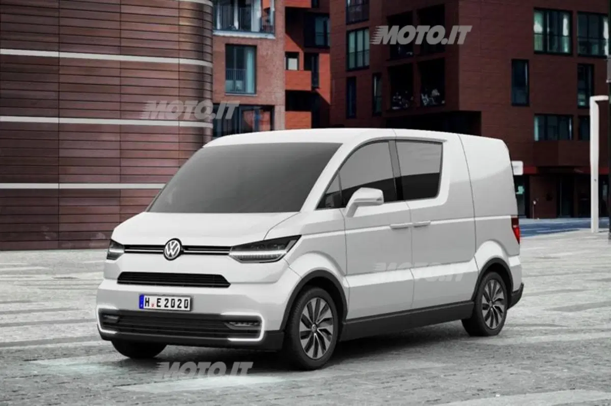 Volkswagen e-Co-Motion