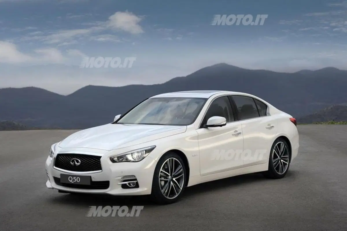 Infiniti Q50: a Ginevra con motorizzazione diesel (3)