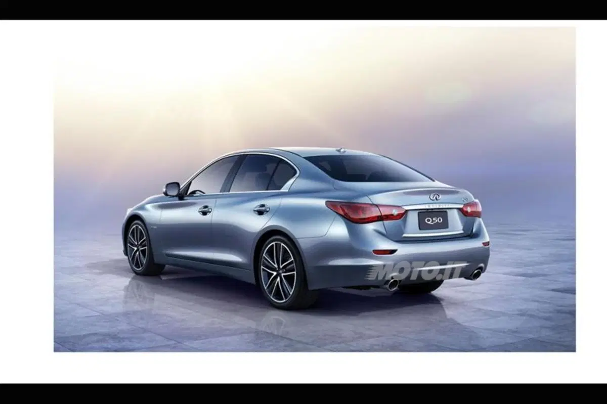 Infiniti Q50: a Ginevra con motorizzazione diesel (6)