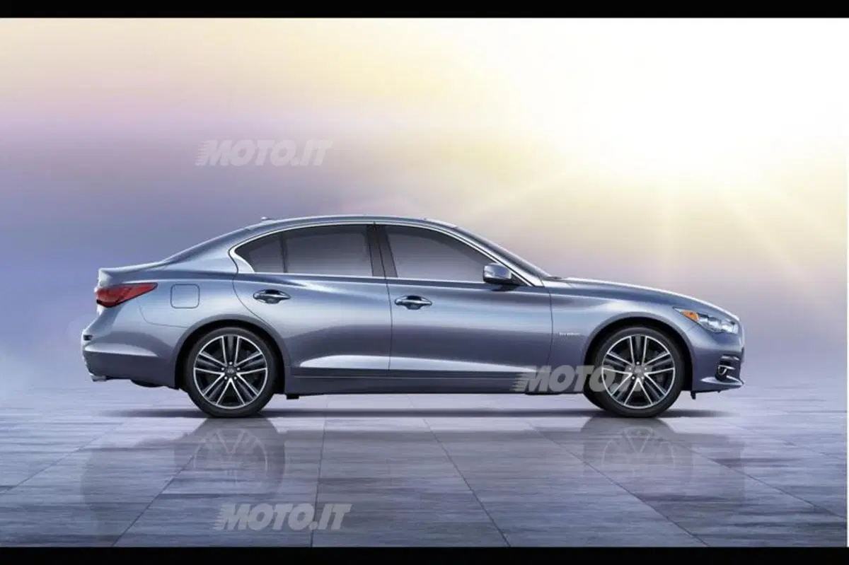 Infiniti Q50: a Ginevra con motorizzazione diesel (8)