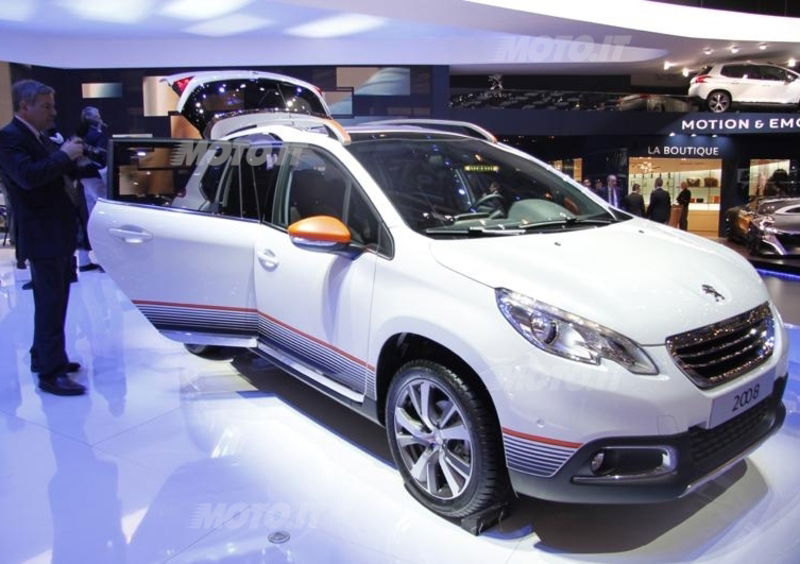 Peugeot 2008: listino prezzi