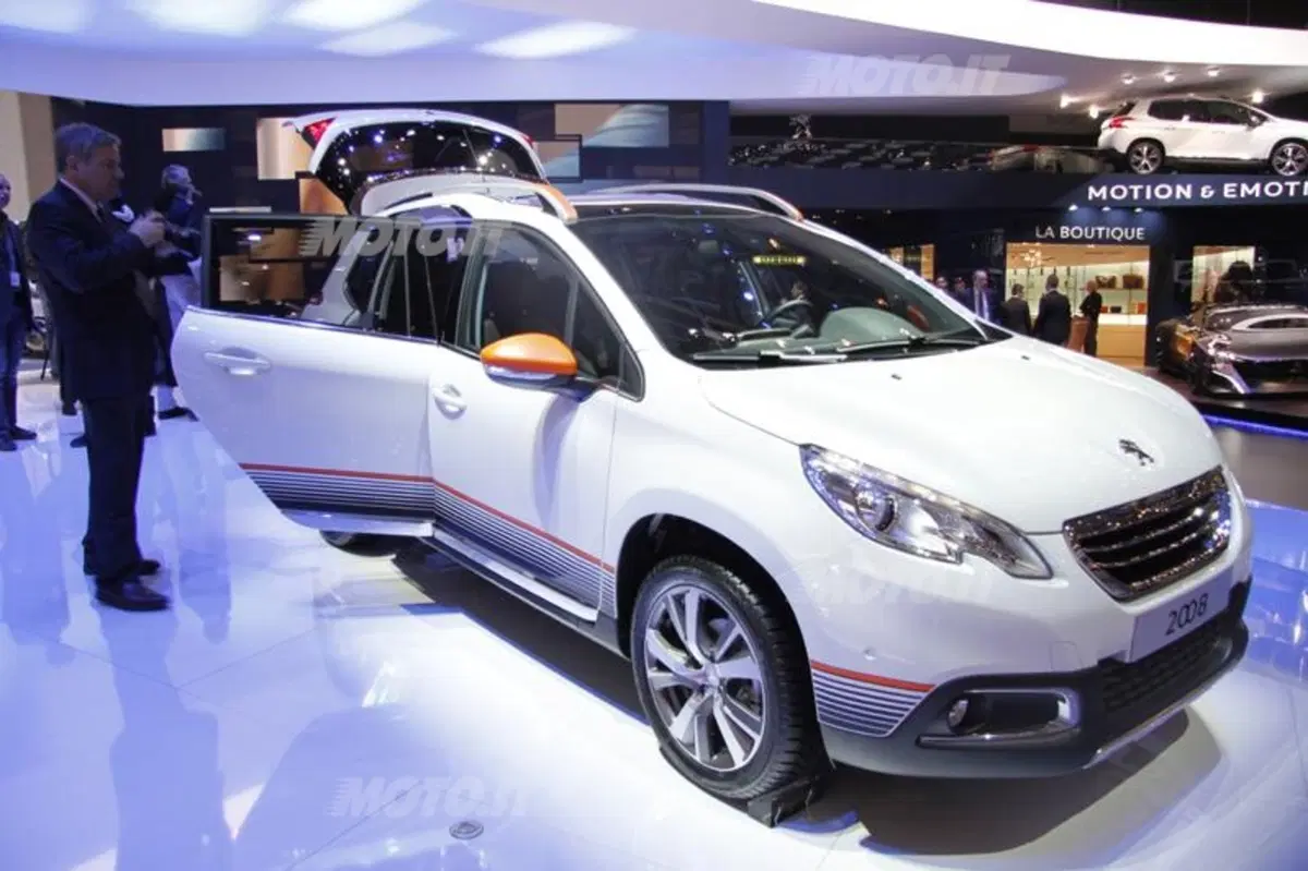 Peugeot 2008: listino prezzi