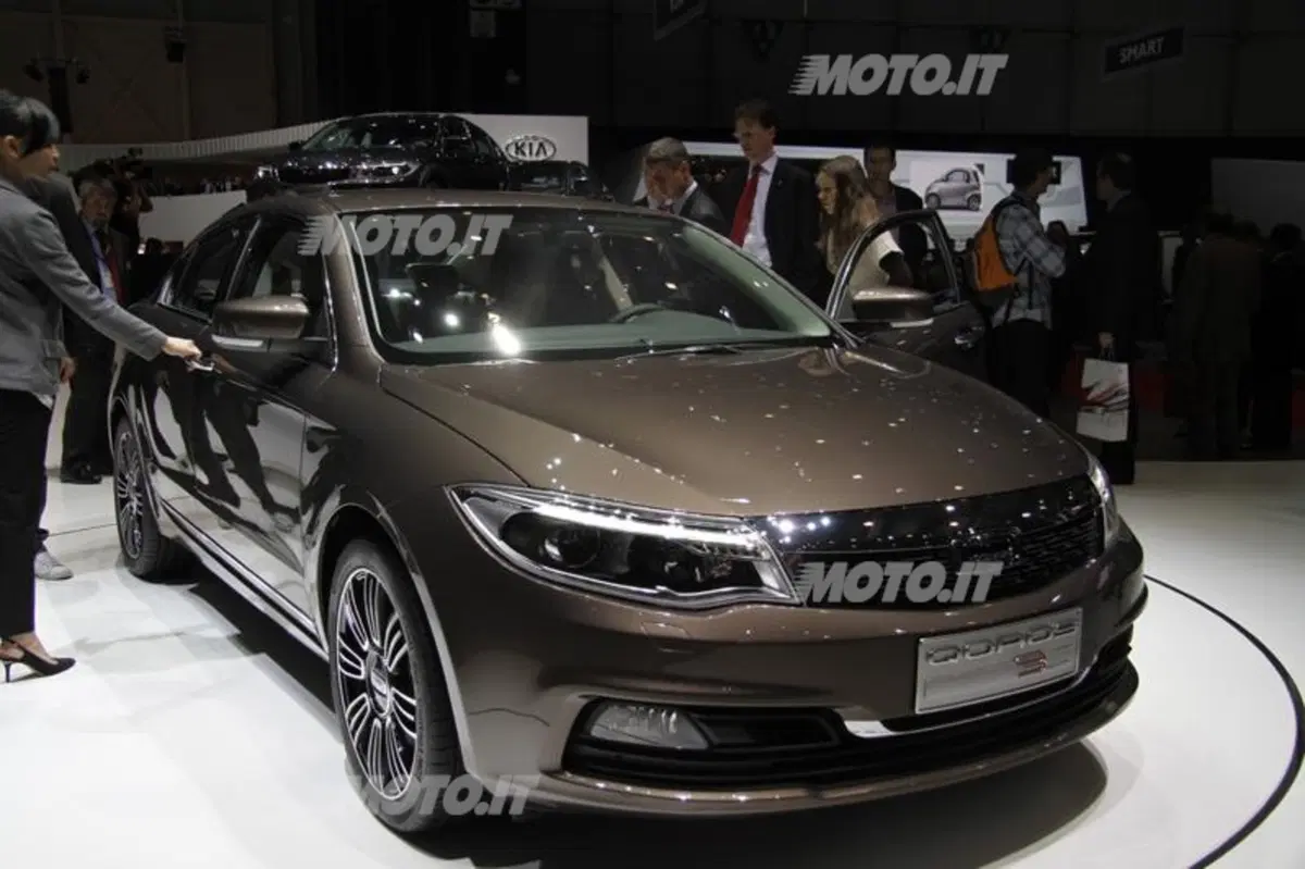 Qoros al Salone di Ginevra 2013