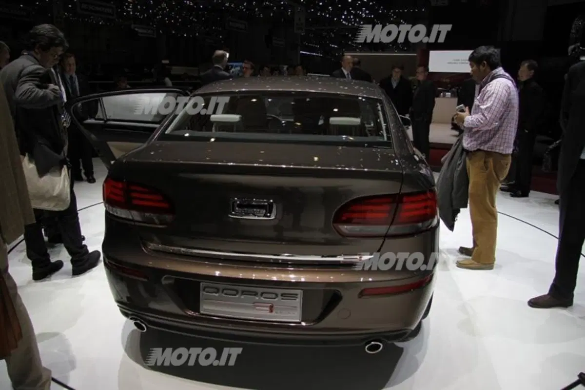 Qoros al Salone di Ginevra 2013 (2)