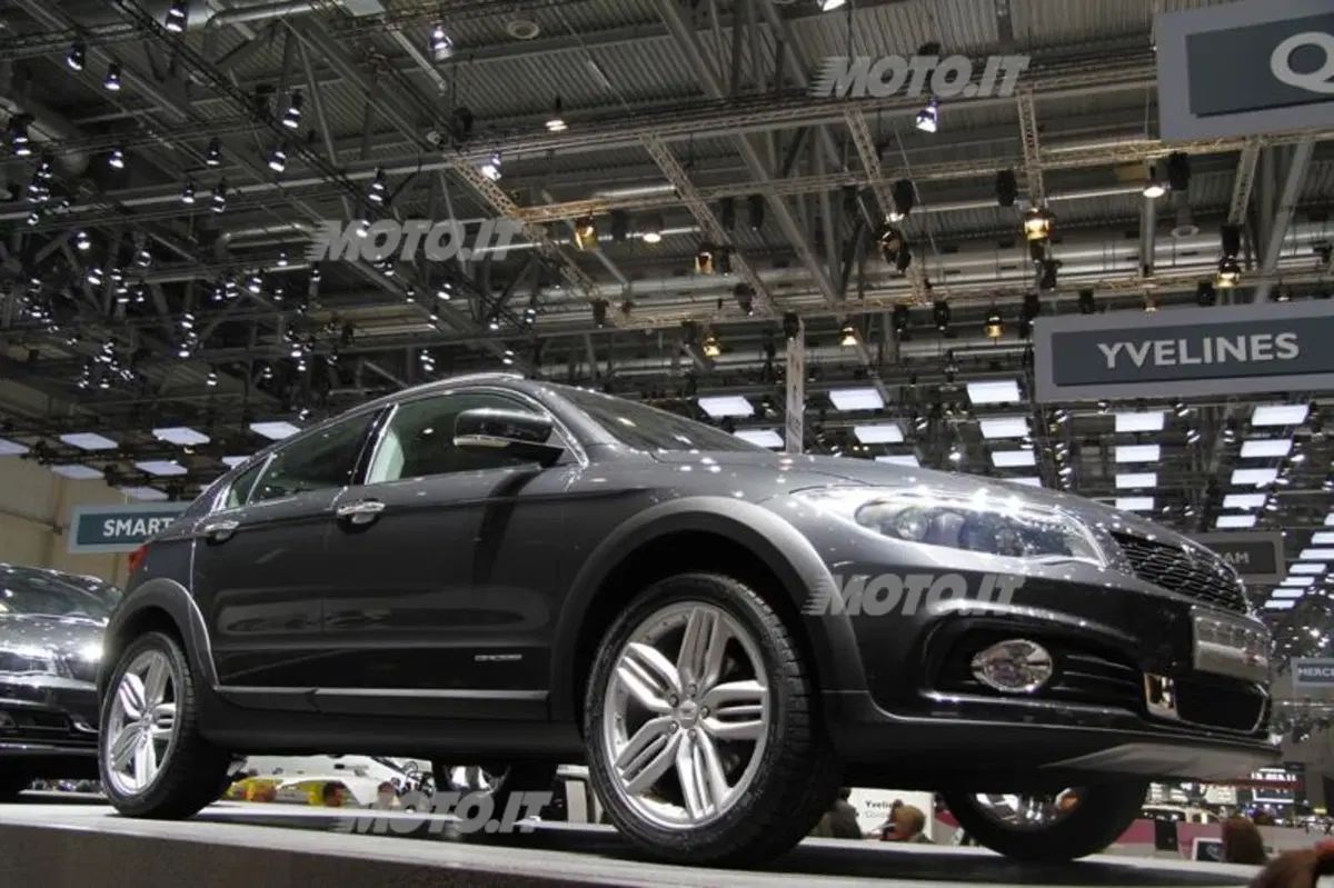Qoros al Salone di Ginevra 2013 (9)