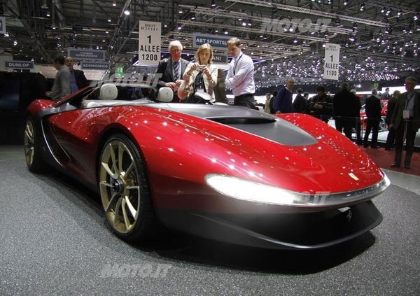 Pininfarina al Salone di Ginevra 2013