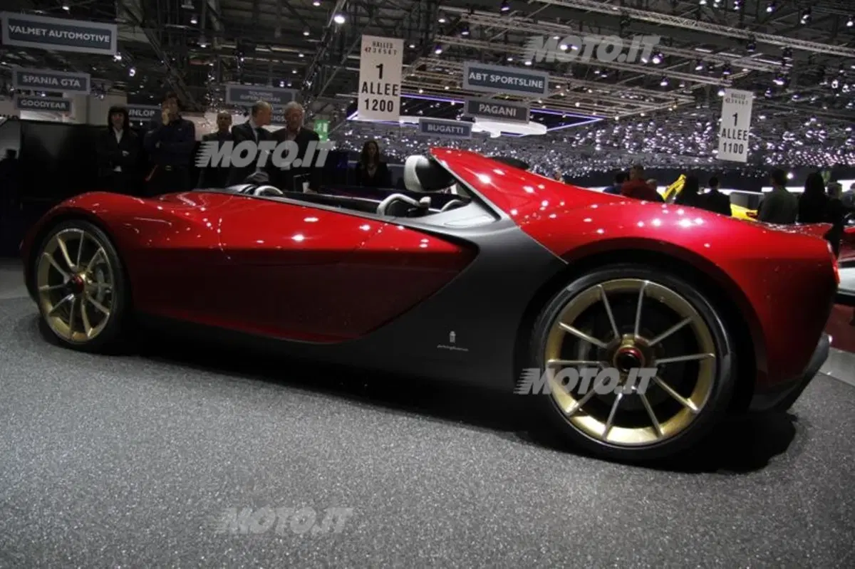 Pininfarina al Salone di Ginevra 2013 (2)