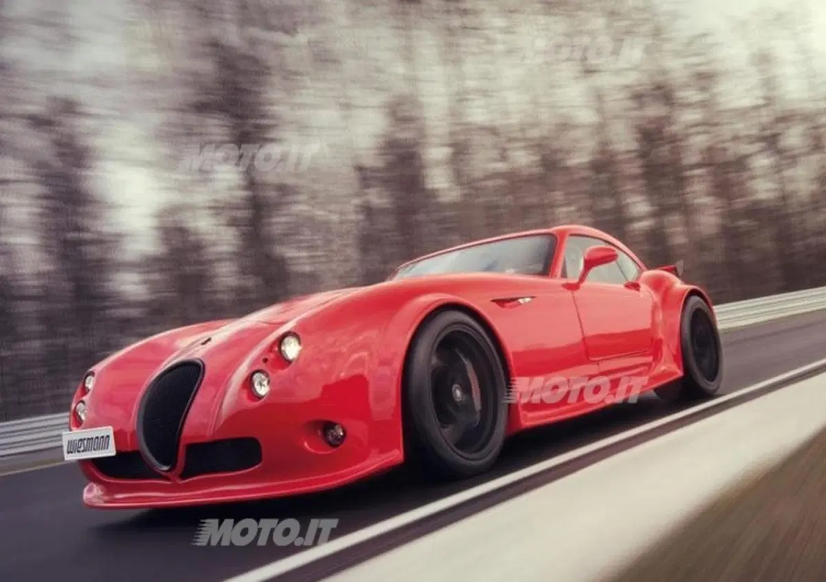 Wiesmann GT MF4-CS