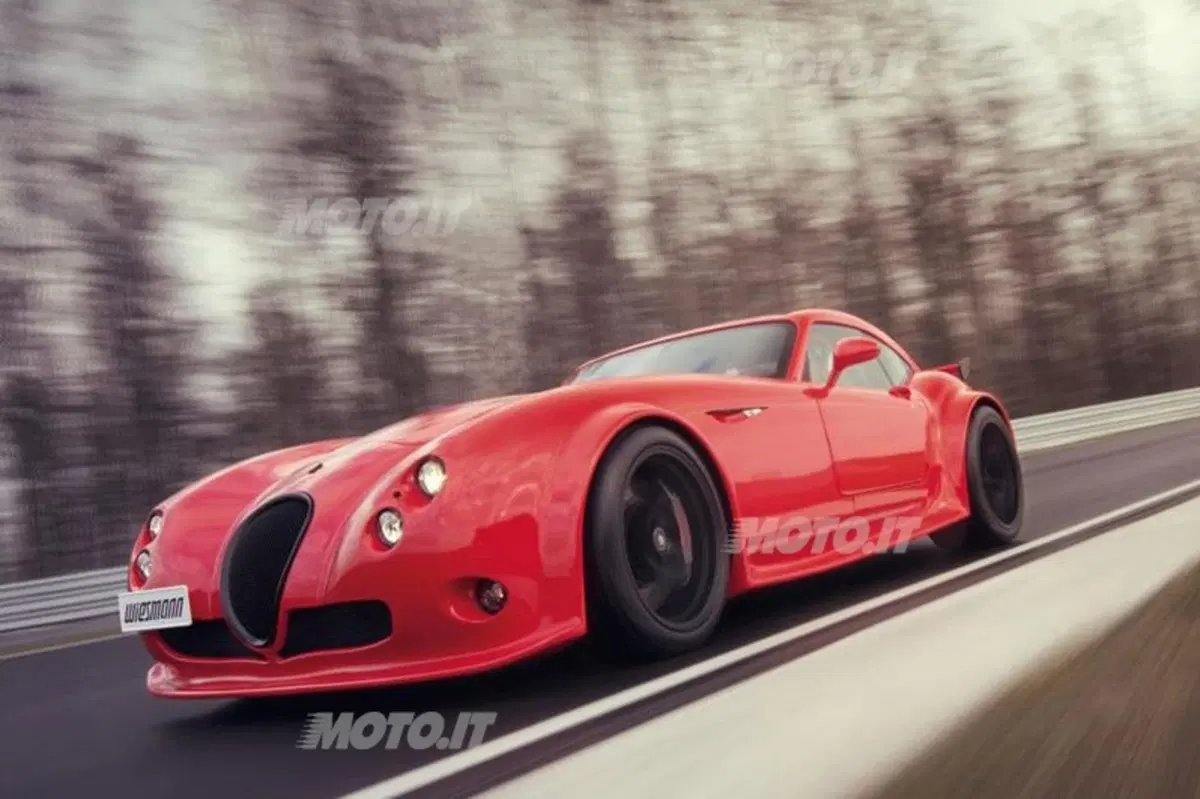 Wiesmann GT MF4-CS