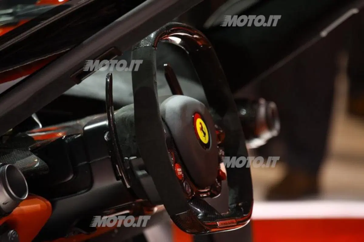 LaFerrari: ecco il primo video che la mostra in azione tra i cordoli. Che sound! (45)