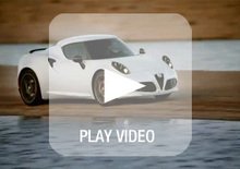 Alfa Romeo 4C: eccola in azione sulle strade americane