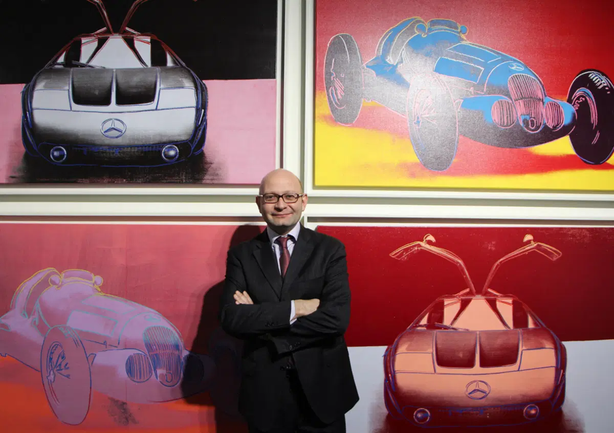 Paolo Lanzoni: &laquo;Mercedes &egrave; arte a 360&deg;. Dall'8 marzo al Museo Santa Giulia&raquo;