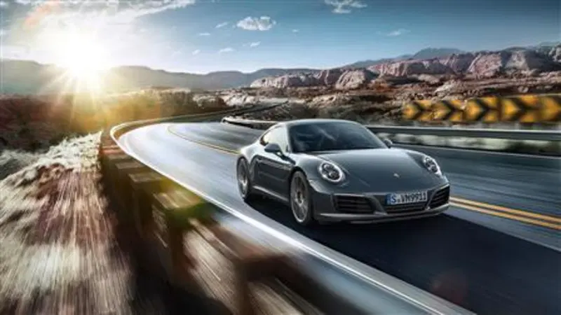 Porsche 911 Coupé 4.0 GT3 RS