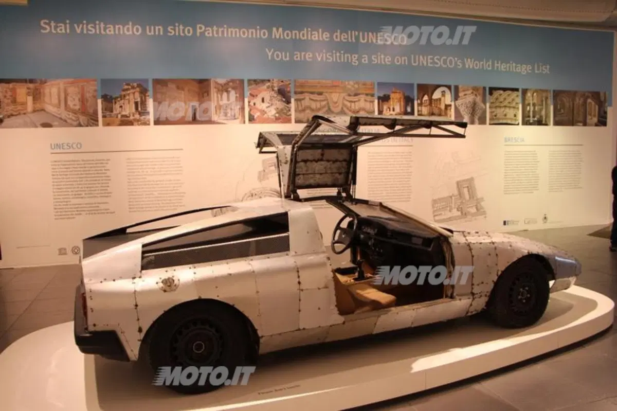 Paolo Lanzoni: «Mercedes è arte a 360°. Dall'8 marzo al Museo Santa Giulia» (3)