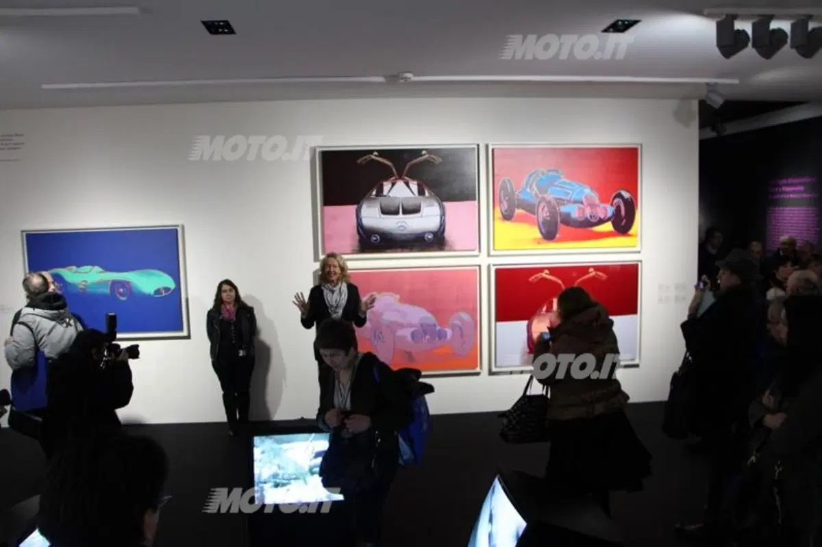 Paolo Lanzoni: «Mercedes è arte a 360°. Dall'8 marzo al Museo Santa Giulia» (11)