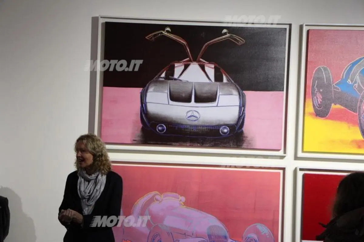 Paolo Lanzoni: «Mercedes è arte a 360°. Dall'8 marzo al Museo Santa Giulia» (12)