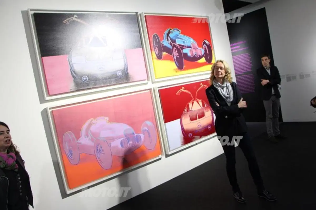 Paolo Lanzoni: «Mercedes è arte a 360°. Dall'8 marzo al Museo Santa Giulia» (22)