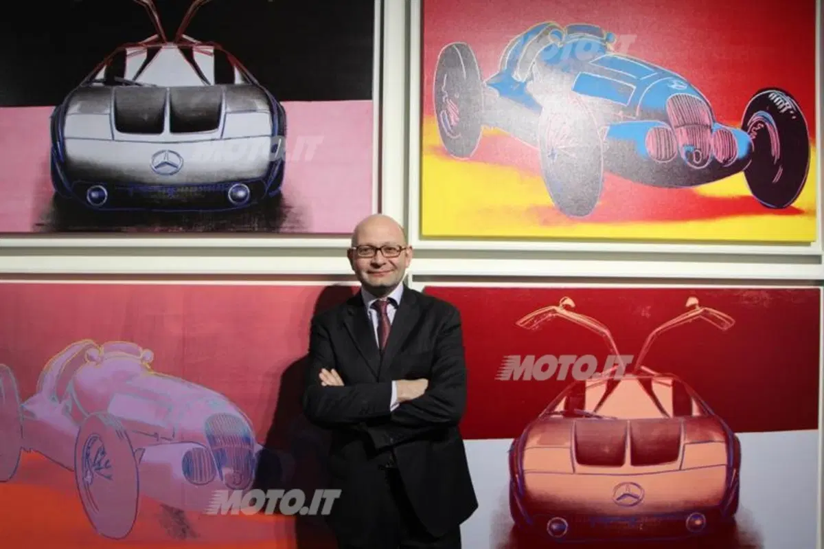 Paolo Lanzoni: «Mercedes è arte a 360°. Dall'8 marzo al Museo Santa Giulia» (25)