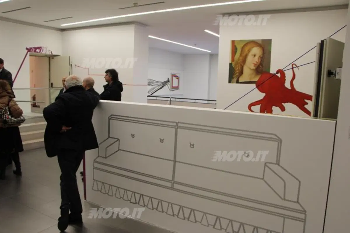 Paolo Lanzoni: «Mercedes è arte a 360°. Dall'8 marzo al Museo Santa Giulia» (31)