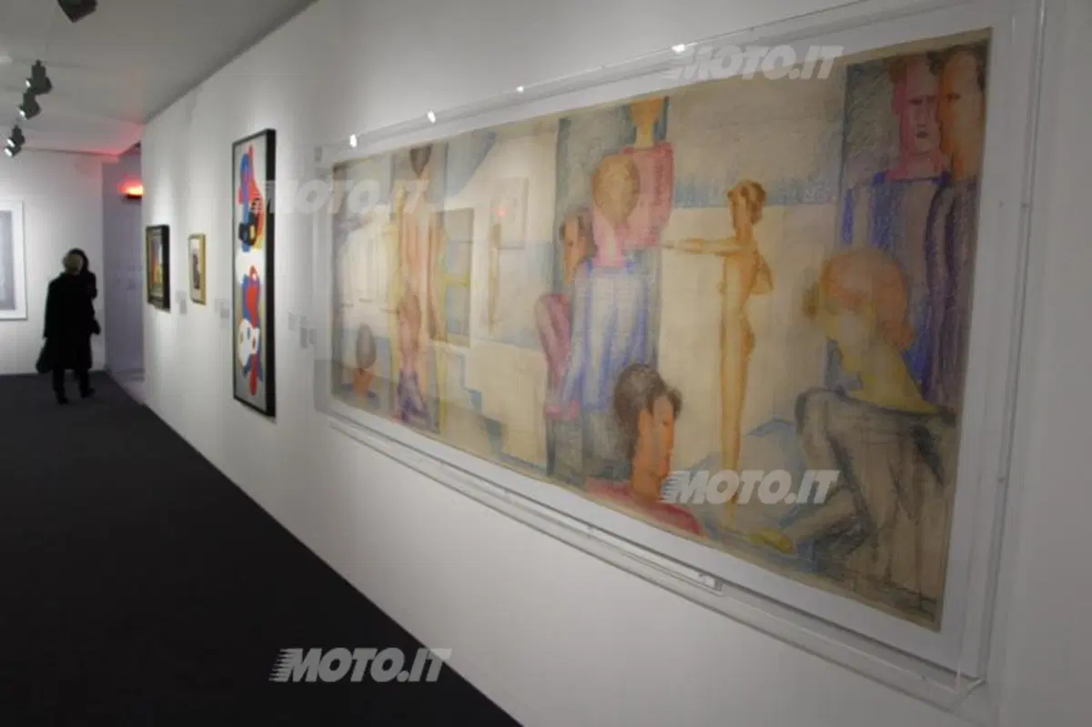 Paolo Lanzoni: «Mercedes è arte a 360°. Dall'8 marzo al Museo Santa Giulia» (32)