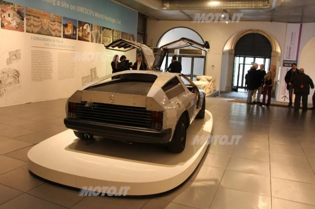 Paolo Lanzoni: «Mercedes è arte a 360°. Dall'8 marzo al Museo Santa Giulia» (67)