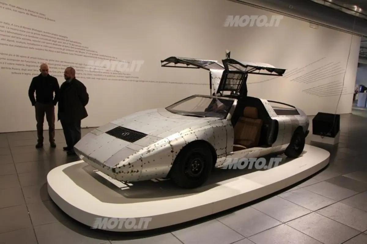 Paolo Lanzoni: «Mercedes è arte a 360°. Dall'8 marzo al Museo Santa Giulia» (90)