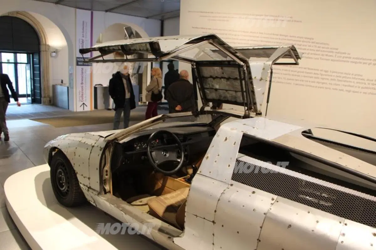 Paolo Lanzoni: «Mercedes è arte a 360°. Dall'8 marzo al Museo Santa Giulia» (91)