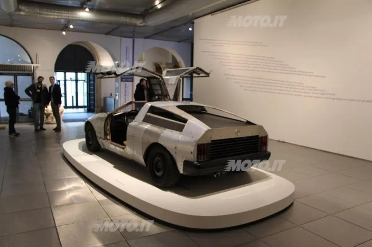 Paolo Lanzoni: «Mercedes è arte a 360°. Dall'8 marzo al Museo Santa Giulia» (93)