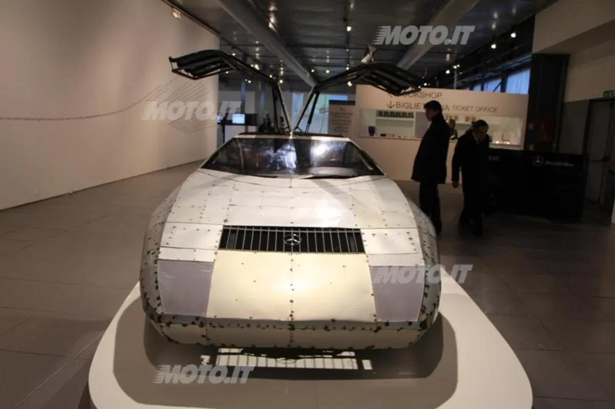 Paolo Lanzoni: «Mercedes è arte a 360°. Dall'8 marzo al Museo Santa Giulia» (97)