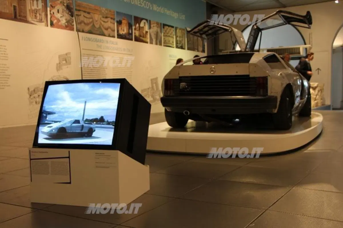 Paolo Lanzoni: «Mercedes è arte a 360°. Dall'8 marzo al Museo Santa Giulia» (100)