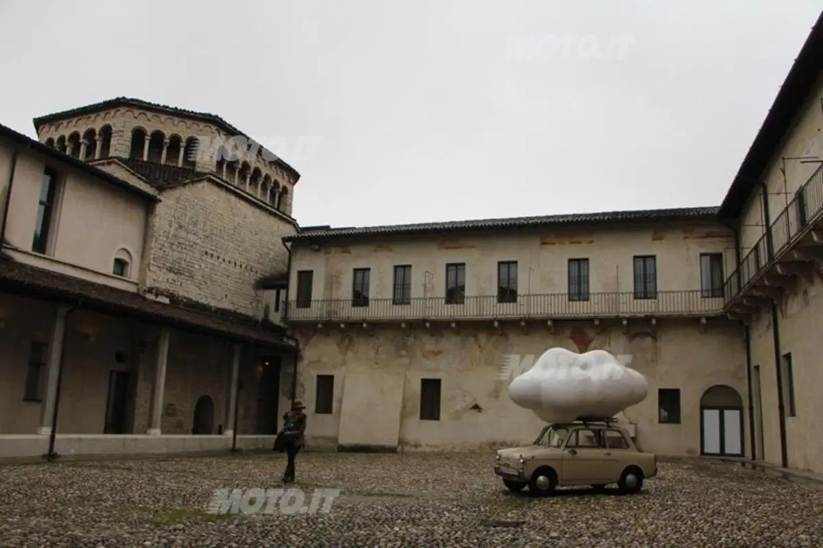 Paolo Lanzoni: «Mercedes è arte a 360°. Dall'8 marzo al Museo Santa Giulia» (101)