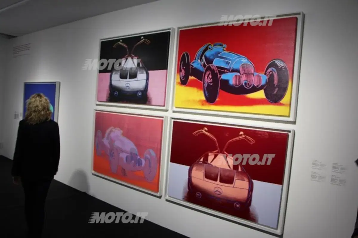 Paolo Lanzoni: «Mercedes è arte a 360°. Dall'8 marzo al Museo Santa Giulia» (105)