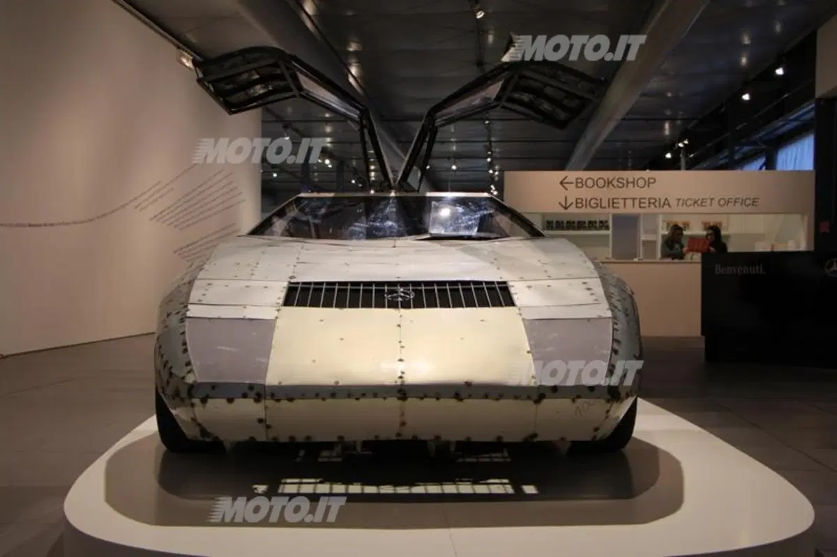 Paolo Lanzoni: «Mercedes è arte a 360°. Dall'8 marzo al Museo Santa Giulia» (106)