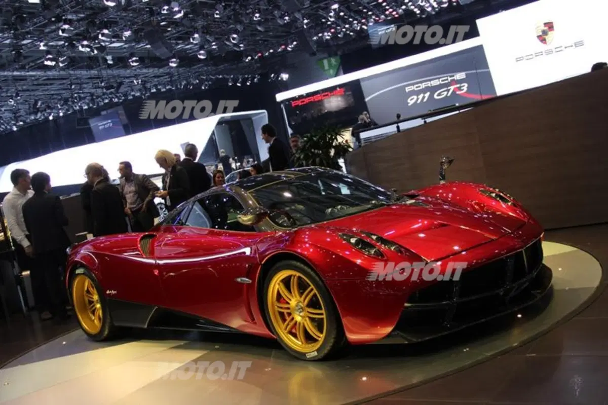 Le supercar al Salone di Ginevra 2013 (43)