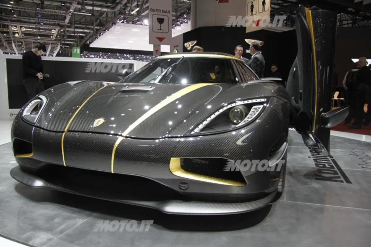 Le supercar al Salone di Ginevra 2013 (50)