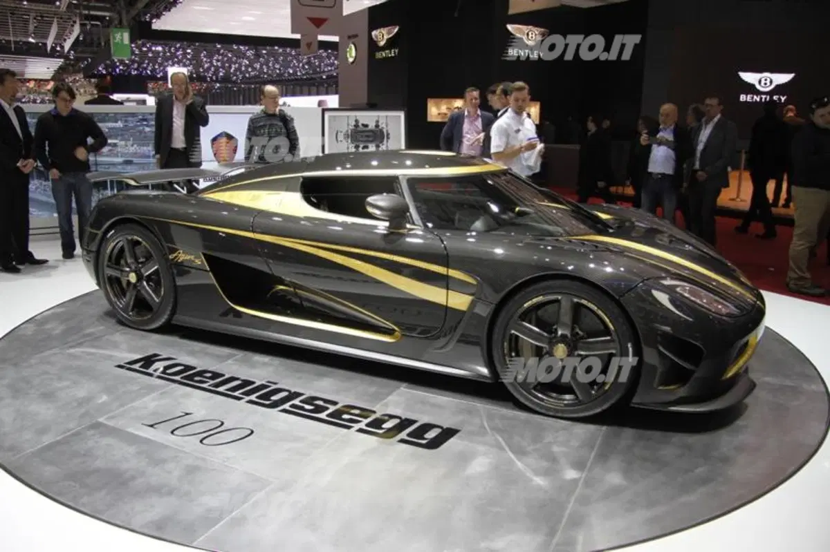 Le supercar al Salone di Ginevra 2013 (51)