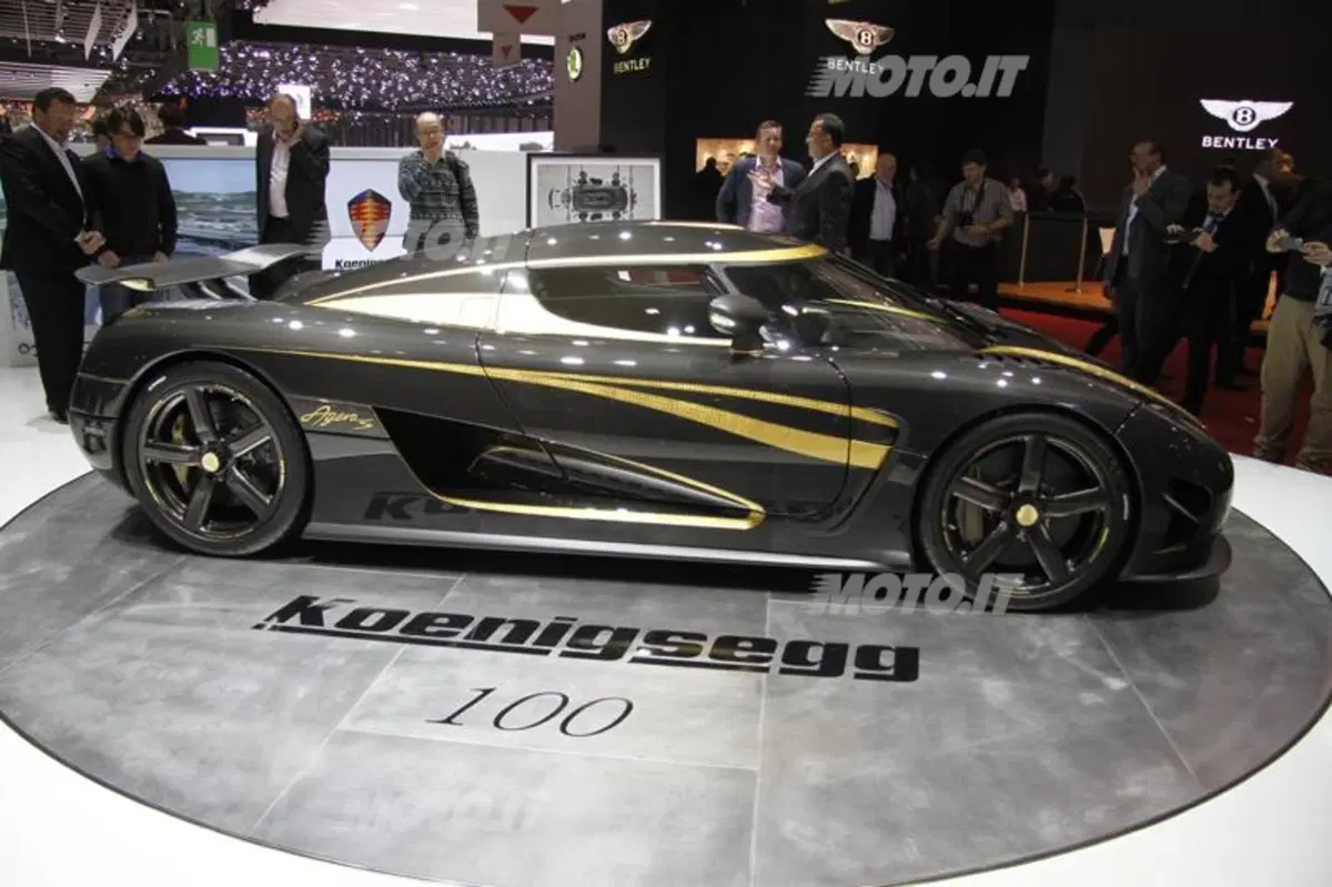 Le supercar al Salone di Ginevra 2013 (56)