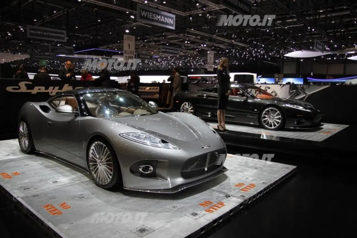 Le supercar al Salone di Ginevra 2013 (138)