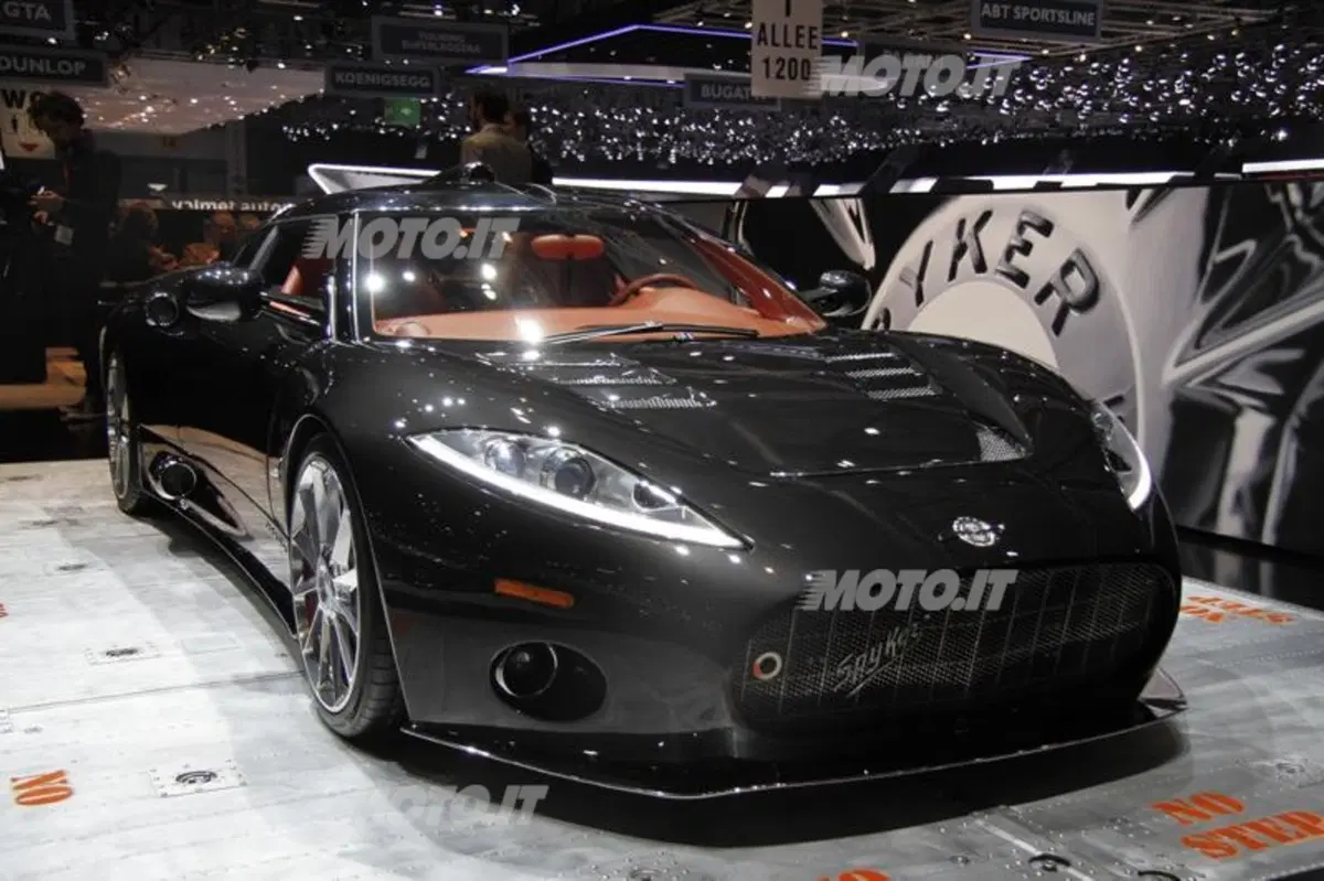 Le supercar al Salone di Ginevra 2013 (139)