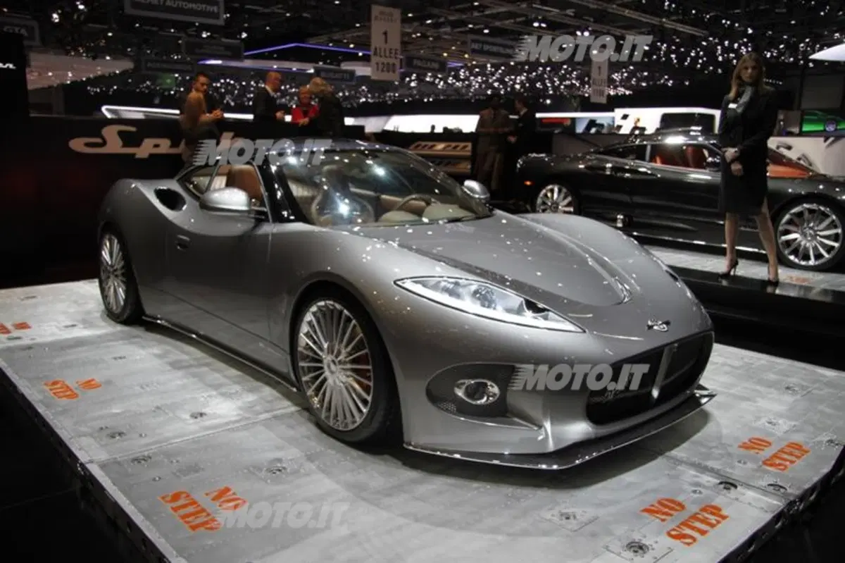 Le supercar al Salone di Ginevra 2013 (145)
