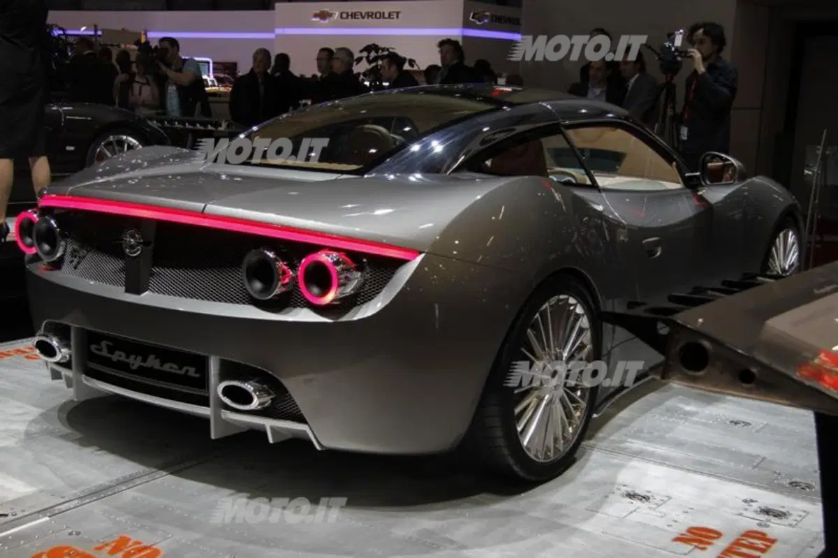Le supercar al Salone di Ginevra 2013 (146)
