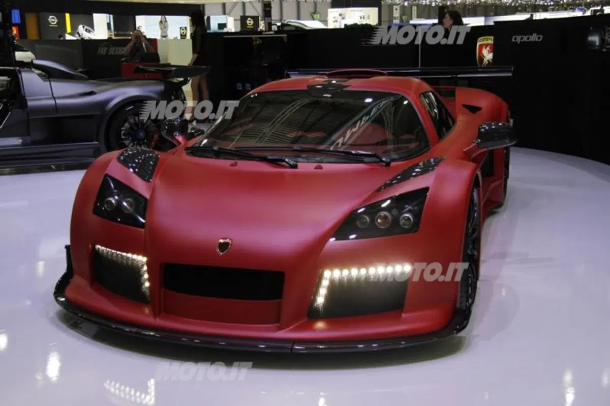 Le supercar al Salone di Ginevra 2013 (157)