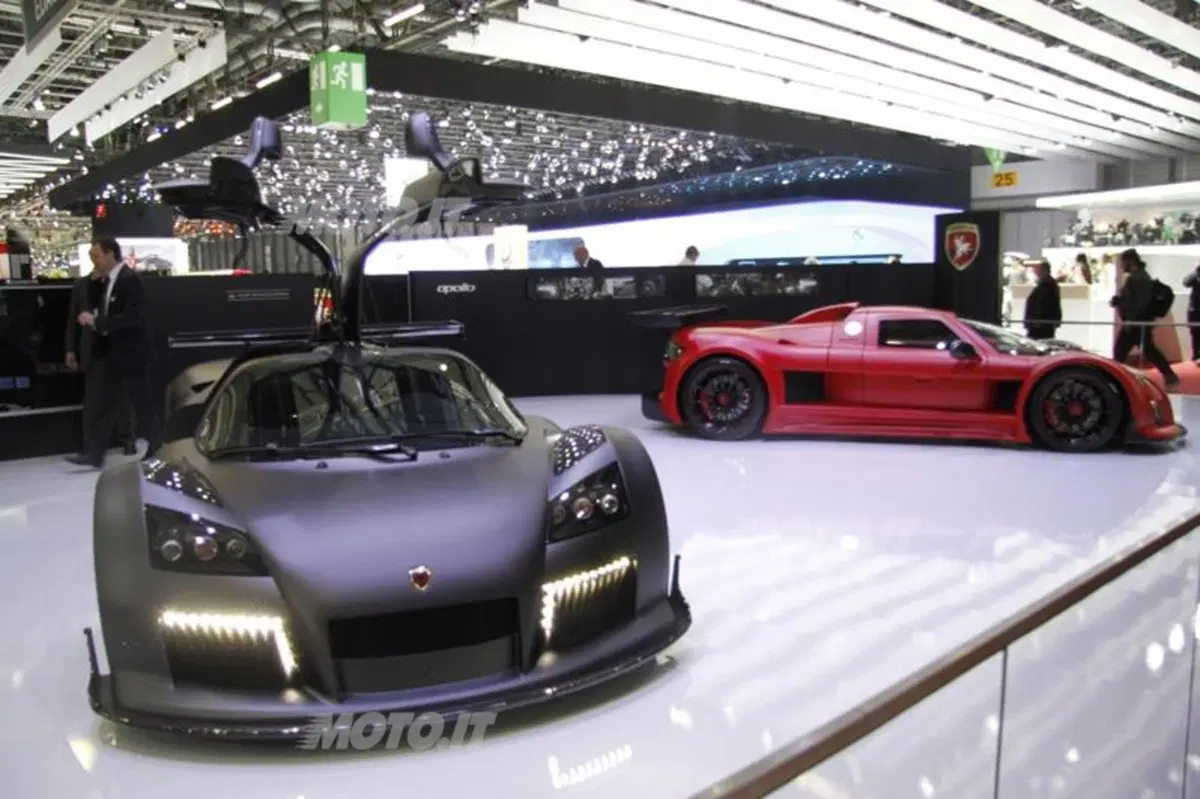 Le supercar al Salone di Ginevra 2013 (158)